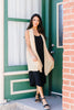Gauzy Bohemian Cardi Vest In Gold