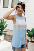 Gelato Dreams Tank in Baby Blue