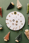 Geometric Stud and Hoop Pack