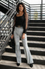 Get Your Groove On Velvet Bell Bottoms
