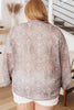 Gia Wrap Top in Lilac