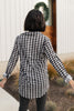 Gingham Girl Button Down Top