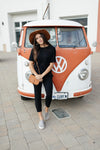 Girl Next Door Jumpsuit In Black