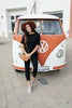 Girl Next Door Jumpsuit In Black