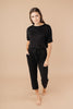 Girl Next Door Jumpsuit In Black