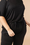 Girl Next Door Jumpsuit In Black