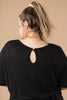 Girl Next Door Jumpsuit In Black