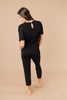 Girl Next Door Jumpsuit In Black
