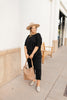 Girl Next Door Jumpsuit In Black