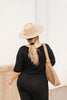 Girl Next Door Jumpsuit In Black