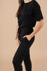 Girl Next Door Jumpsuit In Black