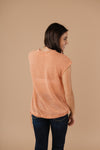 Girls Don't Sweat Sweater In Apricot