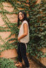 Girls Don't Sweat Sweater In Cream