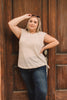 Girls Don't Sweat Sweater In Cream