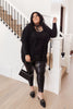 Girls Night Out Faux Leather Leggings