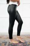 Girls Night Out Faux Leather Leggings