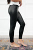Girls Night Out Faux Leather Leggings