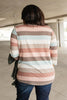 Glimmer Of Autumn Striped Top