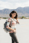 Glimmer Of Autumn Striped Top