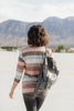 Glimmer Of Autumn Striped Top