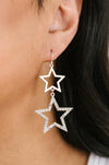 Glimmering Star Earrings