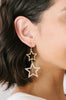Glimmering Star Earrings