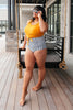 Glowing in the Sun Swim Top
