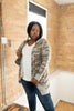 Go Girl Go Camo Hooded Camo Cardigan