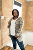Go Girl Go Camo Hooded Camo Cardigan