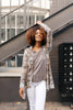 Go Girl Go Camo Hooded Camo Cardigan