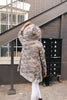 Go Girl Go Camo Hooded Camo Cardigan