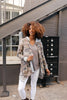 Go Girl Go Camo Hooded Camo Cardigan
