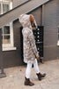 Go Girl Go Camo Hooded Camo Cardigan