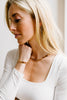 Gold & Tortoise Small Chain Necklace