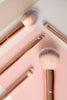 Gold and Glam 5 Pcs Brush Set With Pouch