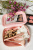 Gold and Glam 5 Pcs Brush Set With Pouch