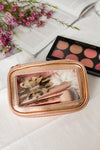 Gold and Glam 5 Pcs Brush Set With Pouch