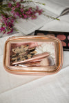 Gold and Glam 5 Pcs Brush Set With Pouch