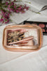 Gold and Glam 5 Pcs Brush Set With Pouch