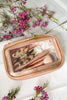 Gold and Glam 5 Pcs Brush Set With Pouch