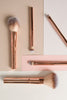 Gold and Glam 5 Pcs Brush Set With Pouch