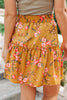Golden Blooms Skirt