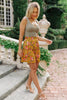 Golden Blooms Skirt