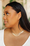 Golden Hour Necklace and Earring Set