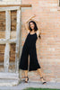 Good Better Best Cropped Tank Jumpsuit