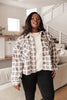 Good Karma Plaid Shacket