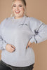 Good Vibes Heather Gray Sweatshirt