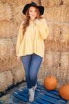 Gracie Button-Up Blouse