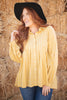Gracie Button-Up Blouse