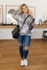 Gray Skies Tie Dye Hoodie